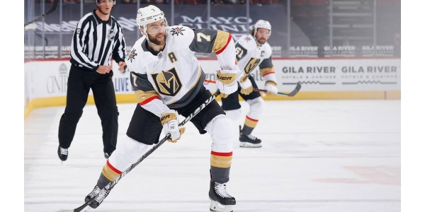 Concurrentie tussen Vegas Golden Knights en Saint Louis Blues dit seizoen